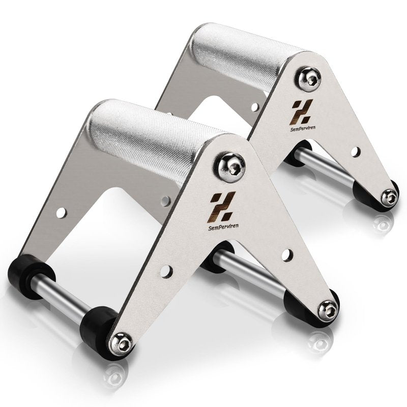 Push Up Stand, Pushup Handles for Strength Training, Heavy-duty Stainless Steel Push Up Bars Gym Exercise Equipment, Hold Up to 500lbs, 1 Pair