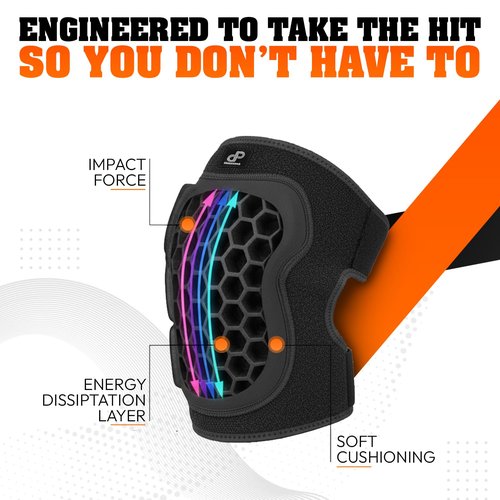 DailyPicks Adjustable Elbow Guard for Baseball & Softball Full Coverage High-Impact Forearm & Tricep Protection for All Athletes