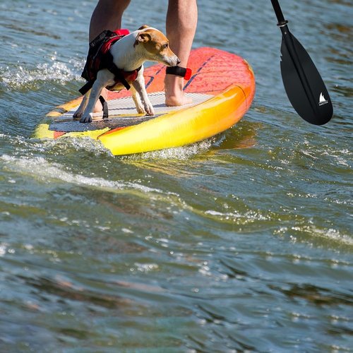 Karltion Kayak Paddle - Adjustable 2-Piece Aluminum Alloy Shaft with Fiberglass Blade | Lightweight & Portable