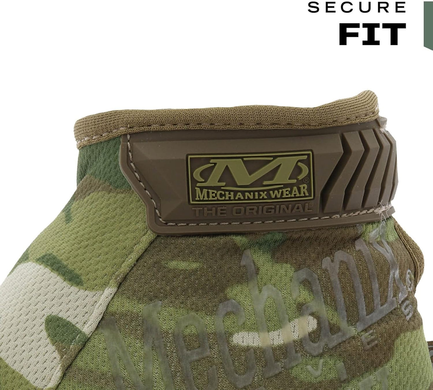 Mechanix Wear Original MultiCam Tactical Work Gloves - Flexible Grip & Secure Fit, Medium Size