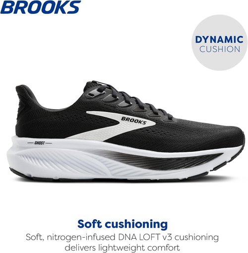 Brooks Ghost 17 Women's Neutral Running Shoe - Lightweight Comfort & Support | Perfect for All Distances