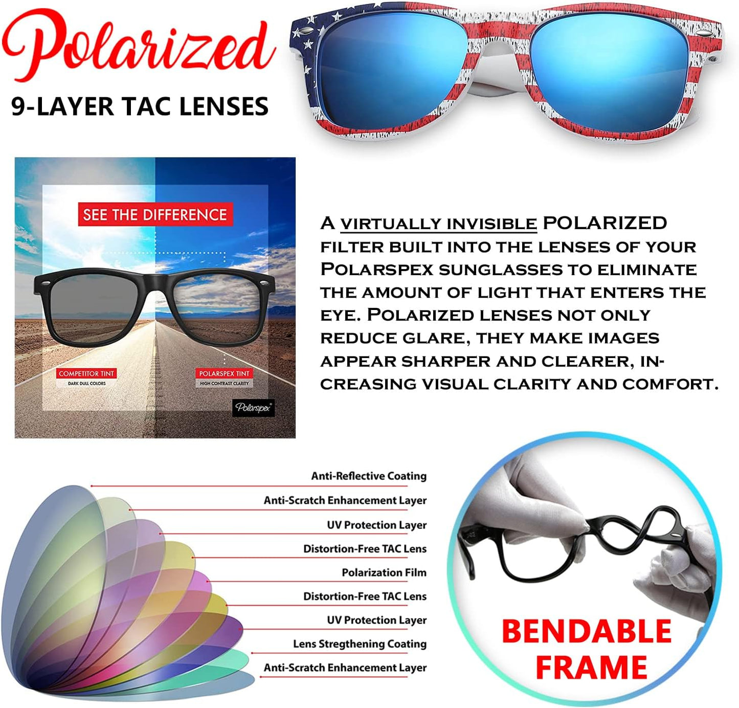 Pete the Cat Polarized Retro Sunglasses for Kids - BPA Free, Stylish & Fun Design