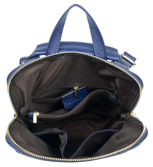COOLCY Women Real Leather Backpack Shoulder Bag