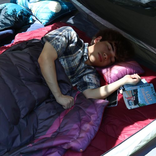 hotkoko Camping Blanket, Poncho Wearable Hoodie Blankets Outdoor Waterproof Windproof Warm Durable & Portable for Stadium, Concerts, Car,Travel, Beach, Picnic, Grass,75 * 52 inch