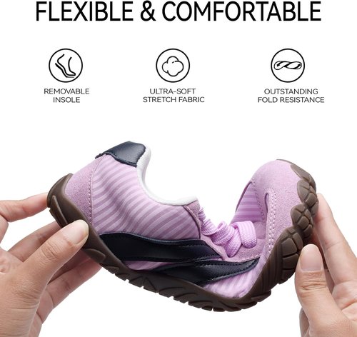 Barefoot Shoes | Women’s Casual Sneakers with Wide Toe Box & Zero Drop | Lightweight, Breathable Design
