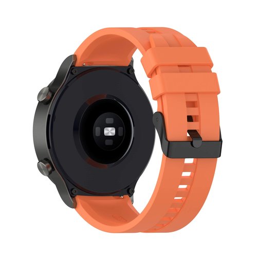 FitTurn Band Compatible with Huawei Watch 5 4 Pro/GT 6 5 4 3 2 Pro/GT 2e/GT 6 5 4 46mm/GT2 46mm/GT Active/ Replacement Straps Silicone Bands Bracelet Watch band Accessory Band for Huawei Watch 5 4 3pro/GTR 4(Seven Colors-A)