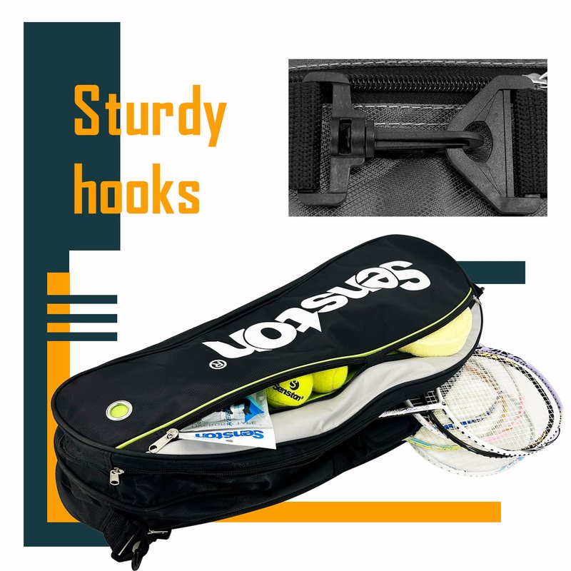 Senston Tennis/Badminton Racket Bag,Single Shoulder Tennis Racket Bag,Waterproof And Dustproof.