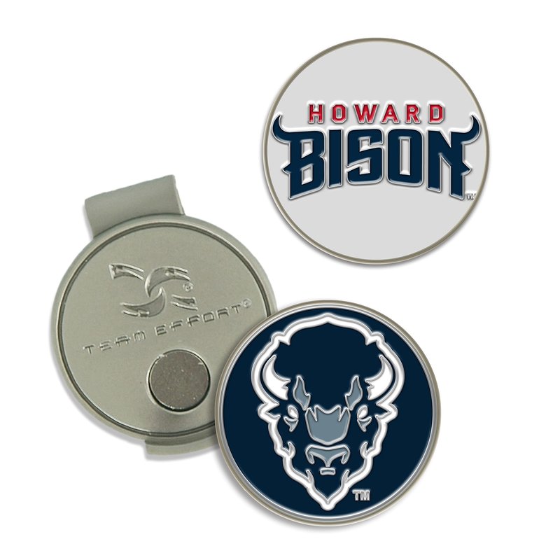 Howard University Hat Clip