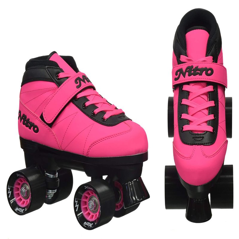 Epic Skates Nitro Turbo Indoor/Outdoor Quad Speed Roller Skates