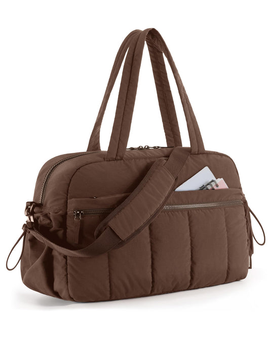 BAGSMART Duffle Bag for Travel, Gym Bag for Women, Weekender Carry on Bag