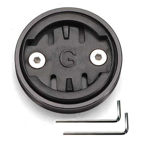 BSSOK Bike Computer Mount Compatible with Garmin Edge 200, 500, 540, 800, 830, 840, 1000, 1030, 1040 Plus