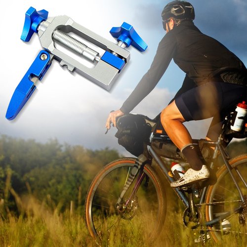 SYWAN Bike Hydraulic Brake Tool Kit, Hydraulic Brake Hose Cutter 2 in 1 Bicycle Hydraulic Line Cutter Bike Brake Hydraulic Hose Fitting Insert Tool Barb Olive Tool Disc Brake Tool Kit for Bicycle