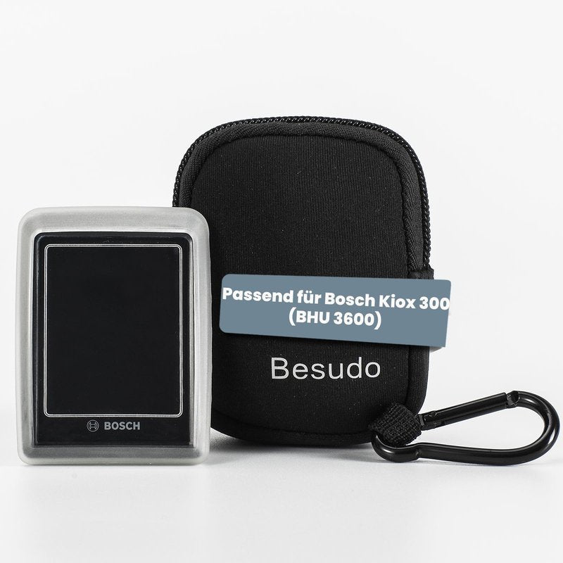Besudo UV-resistant TPU Protective Case Set for Bosch Kiox 300 - Water Resistant, Scratch & Impact Protection