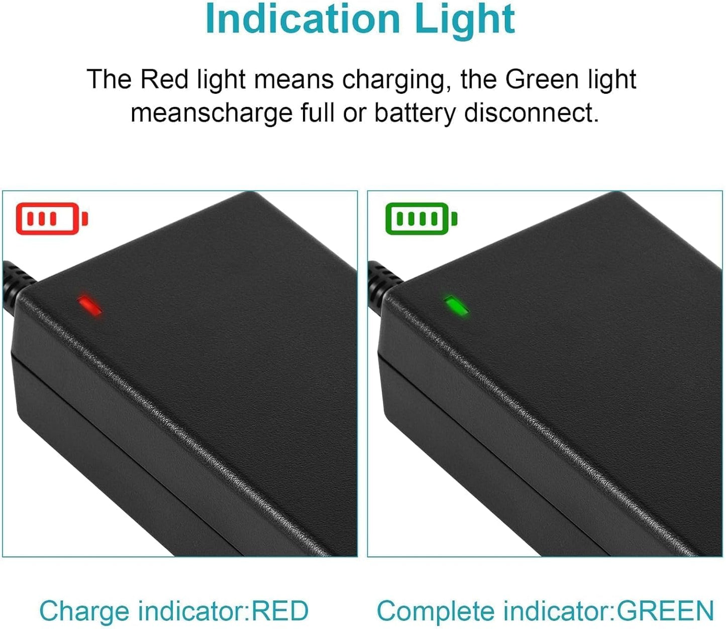 84V 3A XLR Charger - Universal 3-Plug Design for 72V Lithium Batteries | Compatible with Scooters