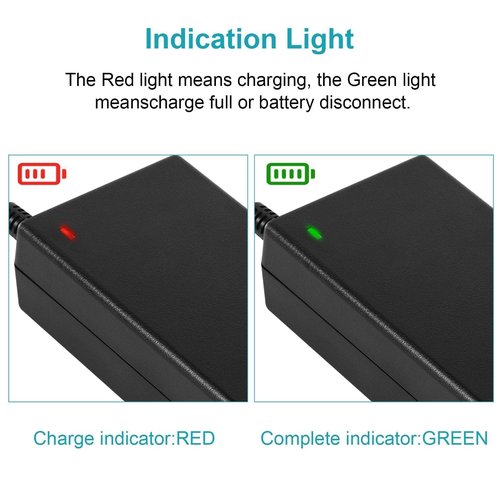 84V 3A 3-Pin XLR Charger (3 Plugs Universal) for Scooters and More 72V(20S) 12AH 20AH 30AH Lithium Battery - 3 Plugs Universal DC/XLR or Cannon/IEC Plug