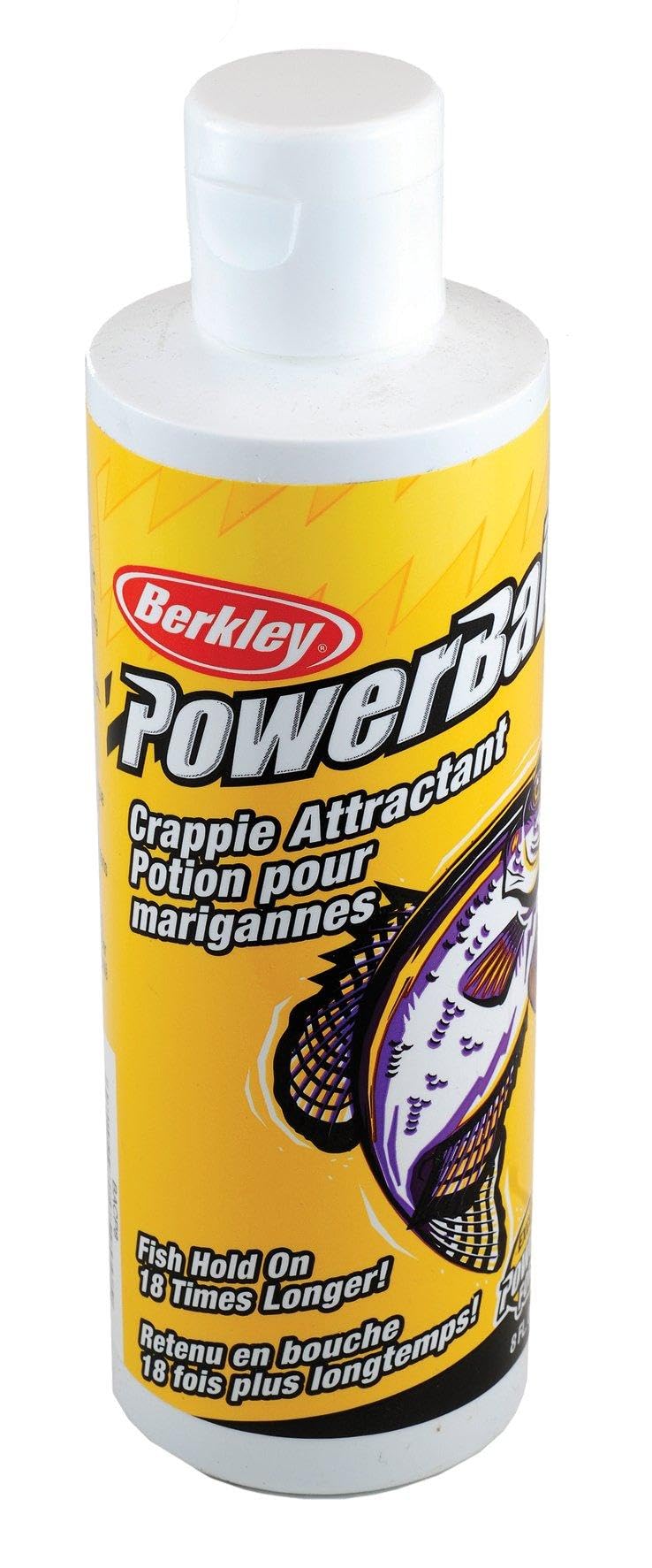 Berkley PowerBait® Attractant, Crappie Panfish Scent, 8-Ounce