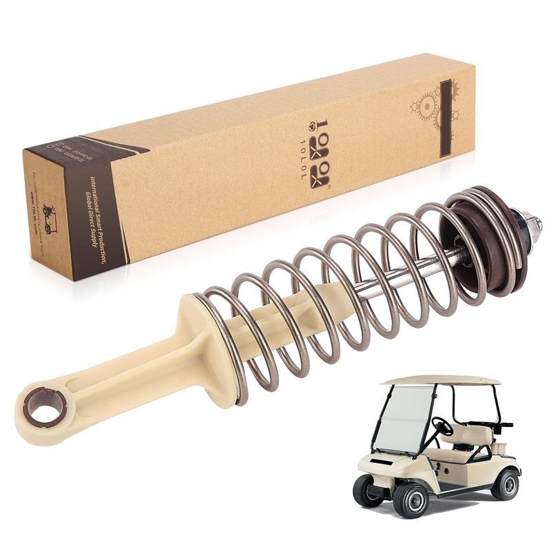 10L0L Golf Cart Accelerator Return Spring Rod Retainer Assembly Fits Club Car DS 1996-up, Replaces OEM# 101817401 101796201 1017378