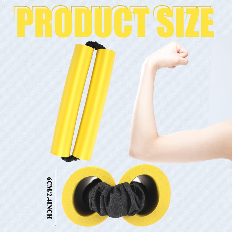 Hiboom Hip Core System, Loop Resistance Bands for Workout, Glute Workout Bands to Stretch and Strengthen Legs, Butt, Hips, Thighs and Glutes, Elastic Exercise Equipment for Women, Men (Yellow,20 Lbs)