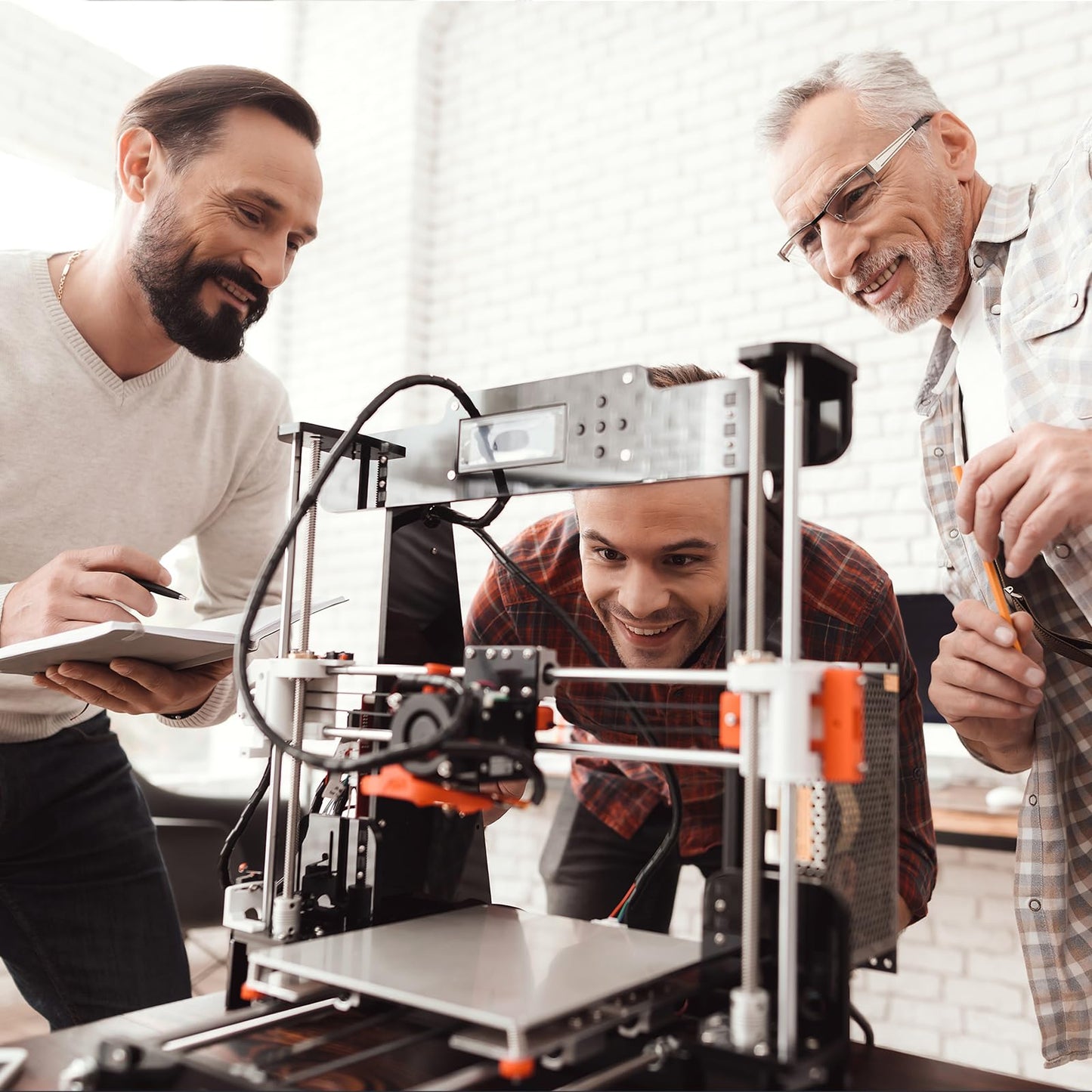 VGBUY 480pcs M4 Screws Assortment, M4 Screws (7 Sizes 6-30mm) for 3D Printer DIY, Hex Socket Head Cap Screw Bolts Nuts Washer Kit, 304 Stainless Steel, 6/8/12/16/20/25/30mm