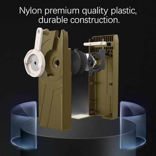 Ludex 1600 Airsoft Speed Loader - Large Capacity Hand Crank for M4/M16 Magazines | Quick 6mm BB Loading