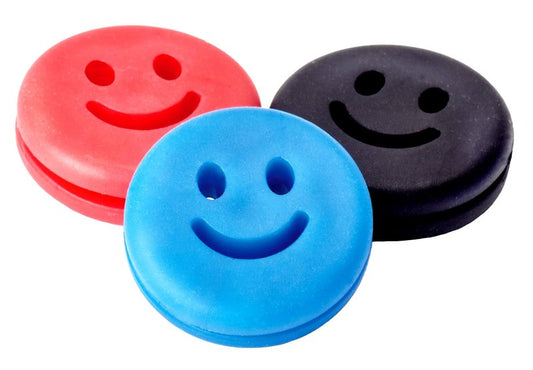 Tourna Smiley Vibration Dampener Red, Blue, Black