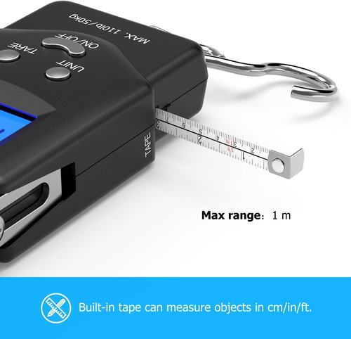 Dr.meter Fishing Scale - Accurate Weight Measurement for All Your Fishing Needs | Portable Design