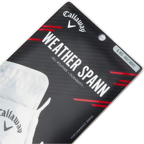Callaway Golf Weather Spann Glove - Premium Grip & Comfort | Perfect for All Conditions