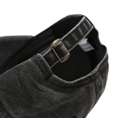 6Pack Unisex Vintage Washed Cotton Baseball Cap Soft Unconstructed Plain Blank Adjustable Size Dad Hat (US, Alpha, One Size, 6 Pcs-D)
