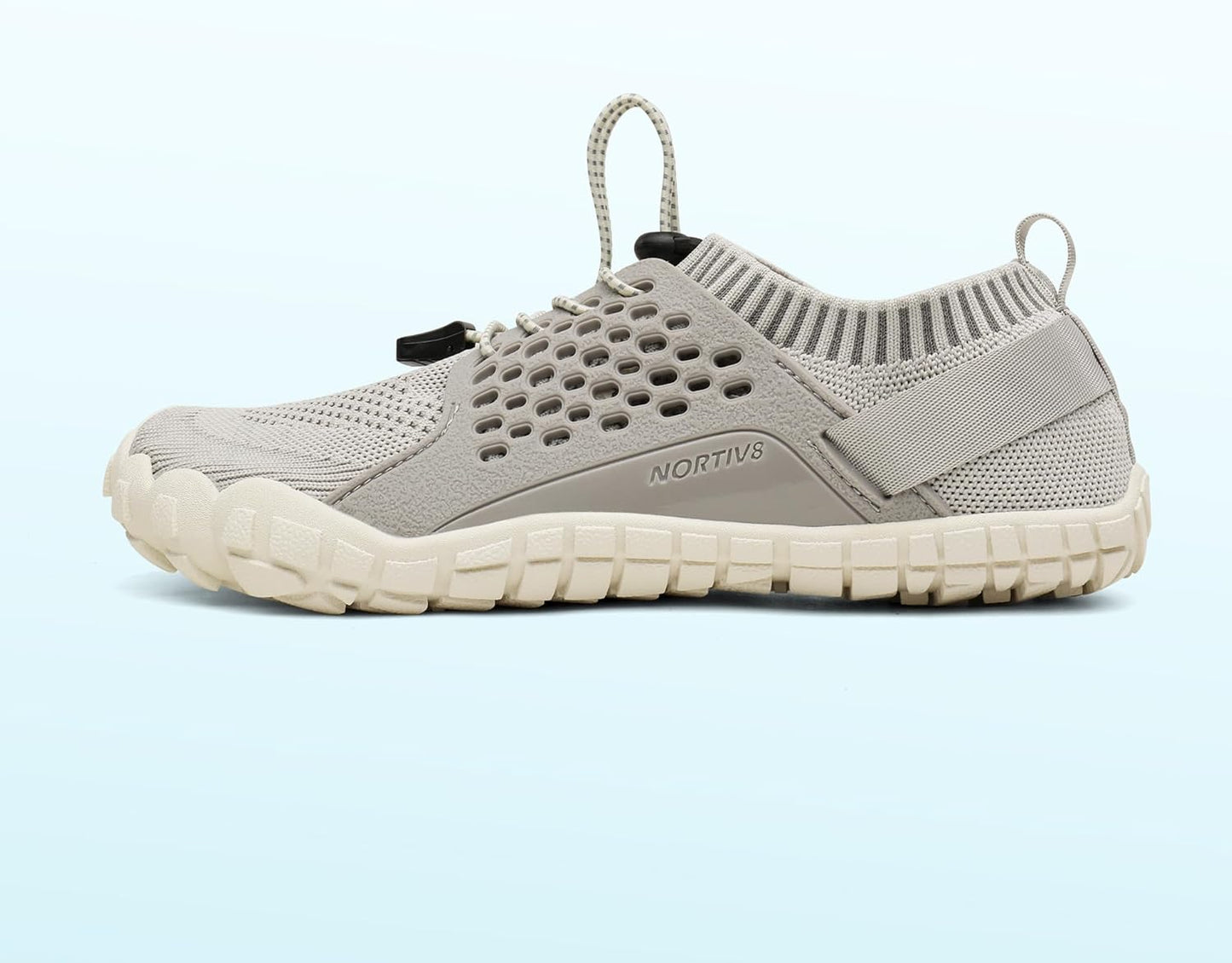 NORTIV 8 Women's Aqua Swim Shoes - Quick Dry Barefoot Water Shoes for Beach Sports & Hiking
