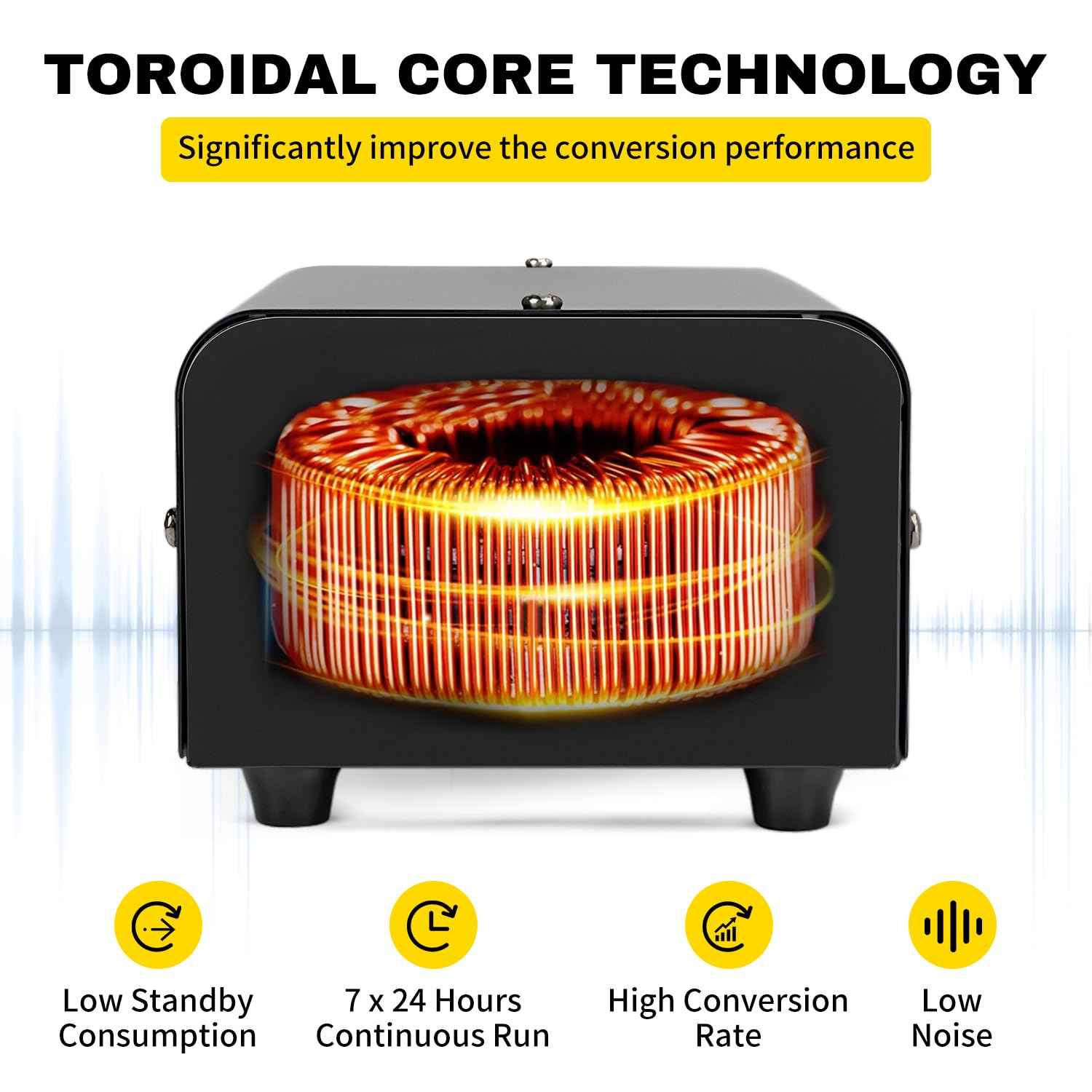 Voltage Converter 220V to 110V Converter Universal Travel Adapter 300W Step-Down Converter from 220-240V to 110-120V suitable for US to Europe and international step-down transformer socket converters