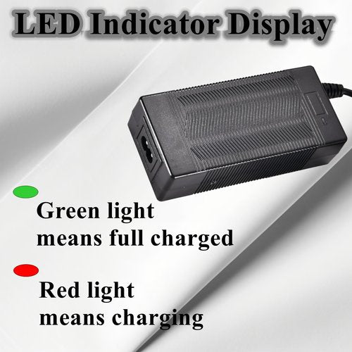 29.4V Charger for Electric Scooter,Suituble for gotrax Scooter GKS,GKS Lumios,GKS Pro,GKS Plus,spx Mini,Lil cub,Flash,Nova,Edge,Glide Chrome
