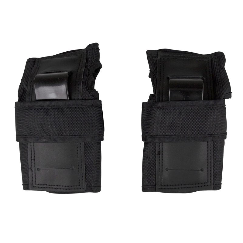 ProTec Spade Series Junior Pad Set – Complete Knee, Elbow, and Wrist Guards for Ages 8+, Black – High-Impact Protection for Skateboarding, Cycling, Roller Skating, and More Activities