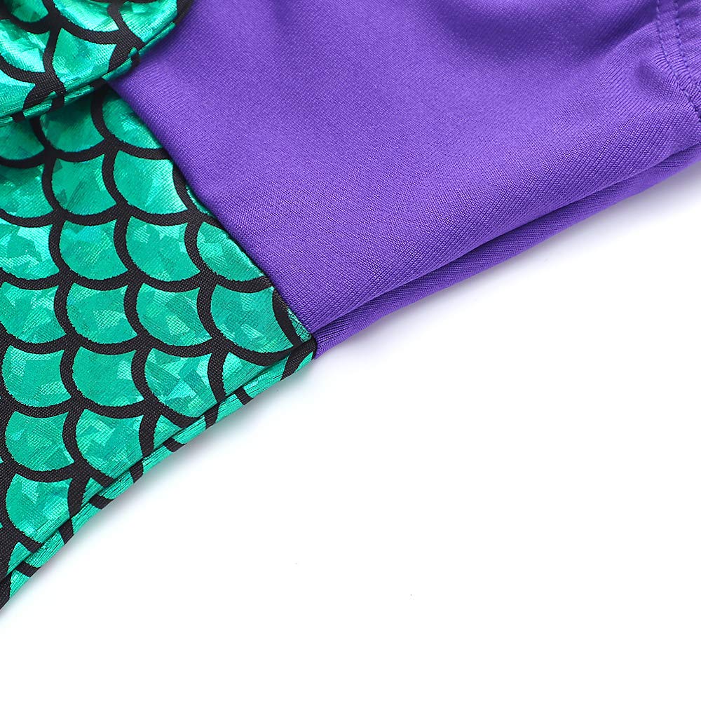 HOZIY Toddler Leotard Gymnastics 12 Months 18 Months 24 Months 2t Mermaid Scale