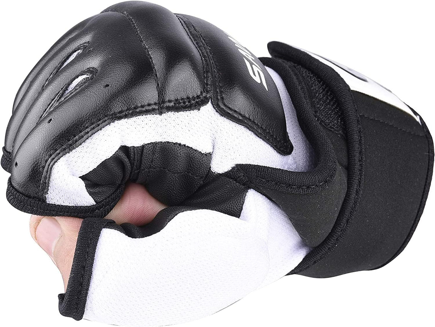 SAWANS Boxing Gloves - Durable Punch Bag Mitts for MMA, Karate, Taekwondo, and Muay Thai Training