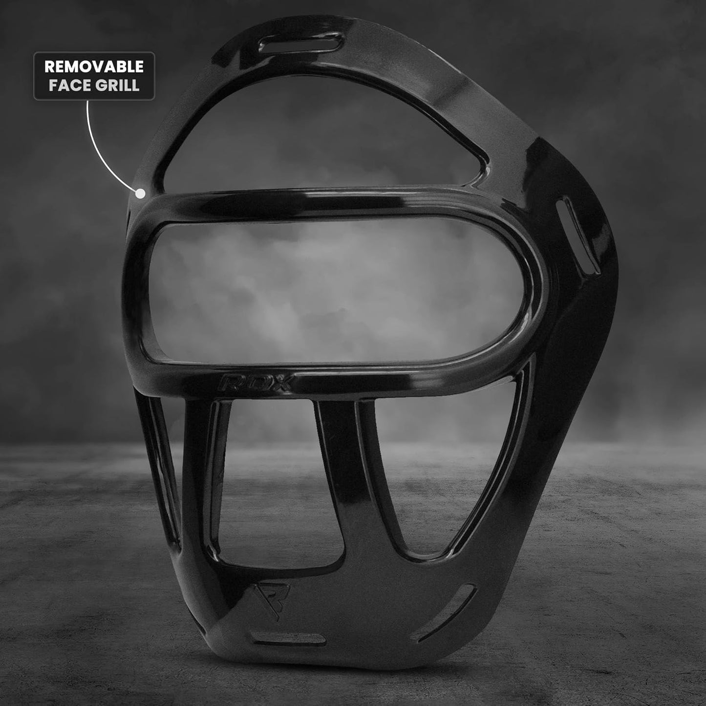 RDX Boxing Headgear - Removable Face Grill for MMA, Muay Thai, Kickboxing | Sparring & Training Gear