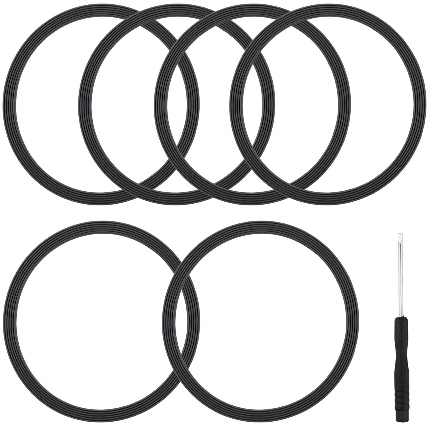 Joshey Rubber Seal Replacement Gaskets for Owala FreeSip 24oz 32oz Bottle Lid