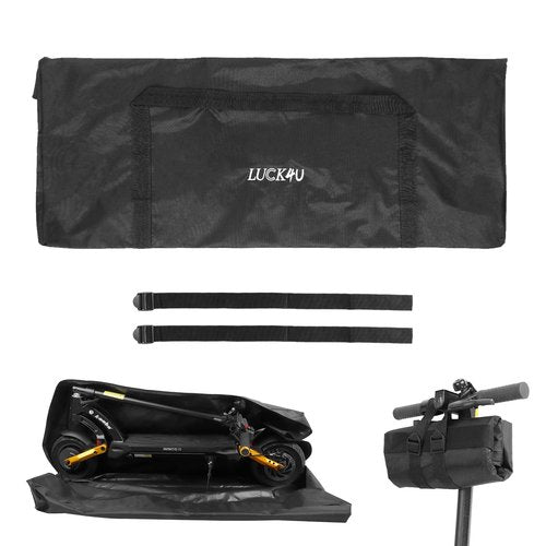 LUCK4U Scooter Bag Electric Carrying Heightened Scooter Storage Bag Lightweight Foldable Accessories for Segway Ninebot G30 MAX Series Xiaomi M365 Pro Pro2 1S MI3 Lite