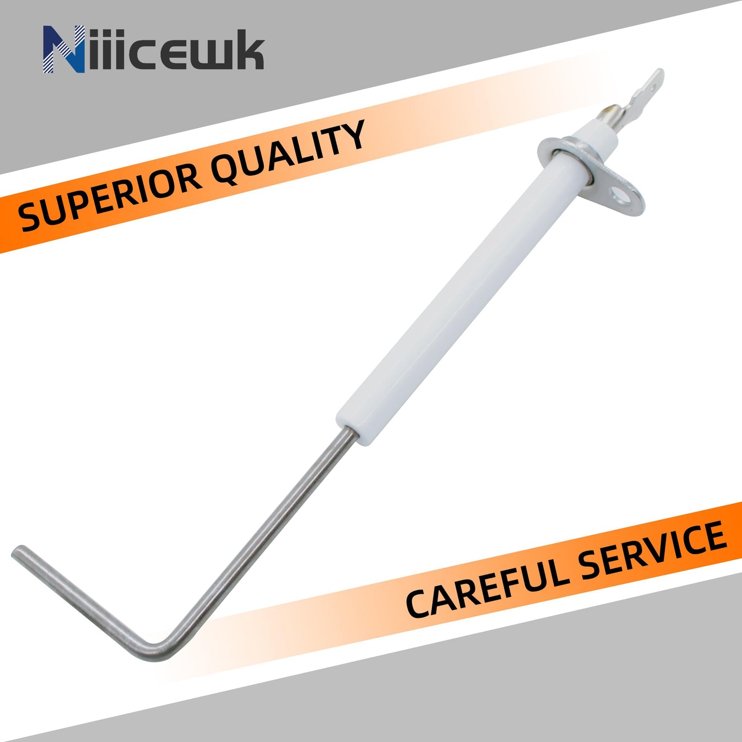 69w43 Flame Sensor Igniter Compatible with Lennox Armstrong Ducane Furnace,Replaces 69W4301, LB-74940B, LB74940B