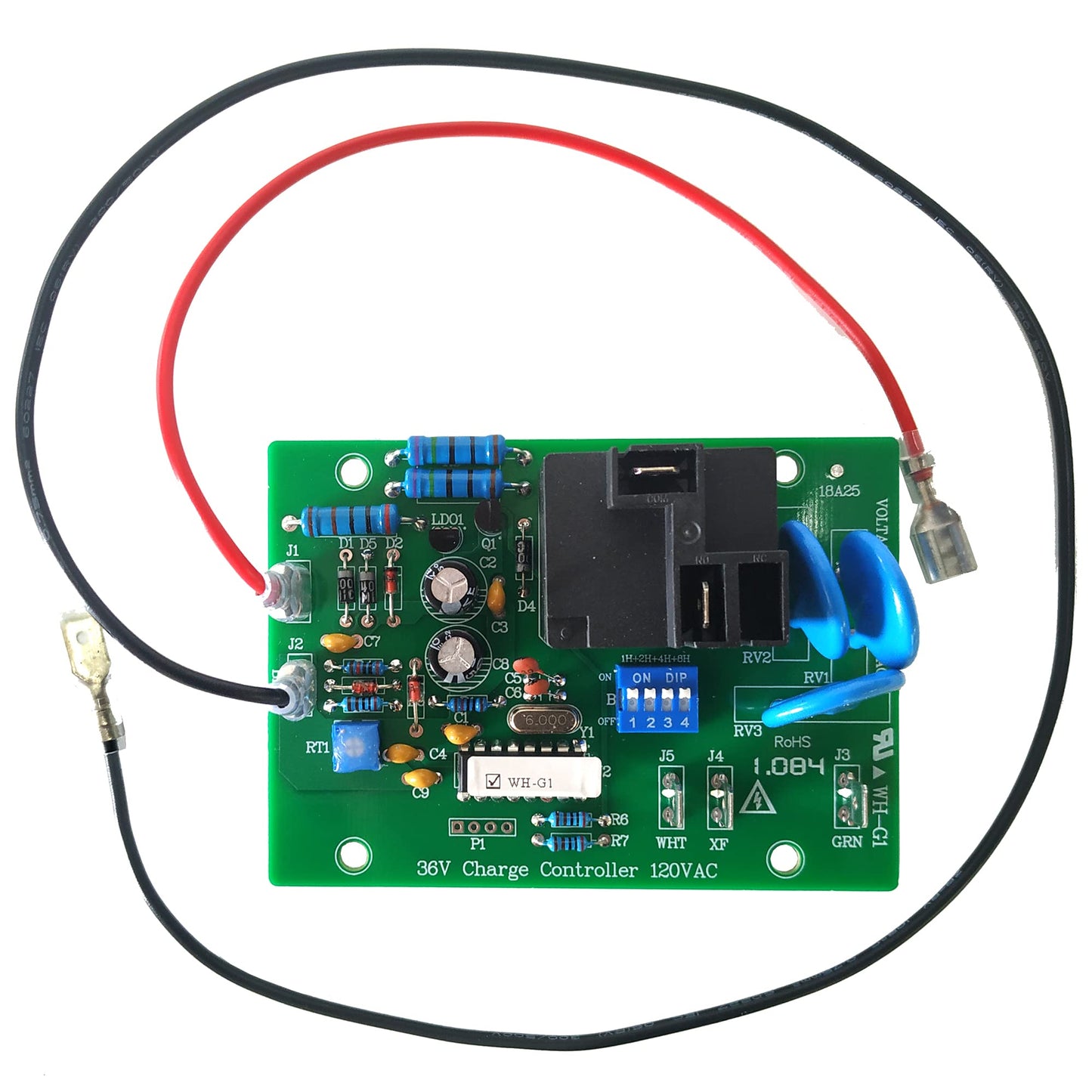 WERLAHO EZGO Charger 36 Volt Powerwise Charger Board Power Control Board Replacement 28667G01 28566G01 28566-G01 28566-G03 28126-G01 28667-G01 28126GO3