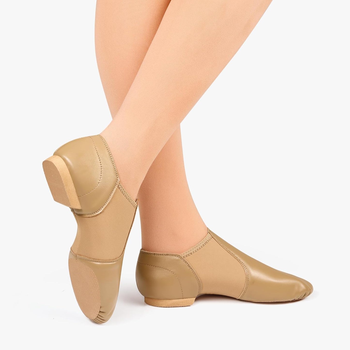 ARCLIBER Jazz Shoes for Women | Slip-On Design for Comfort and Style - Perfect for Dance Classes