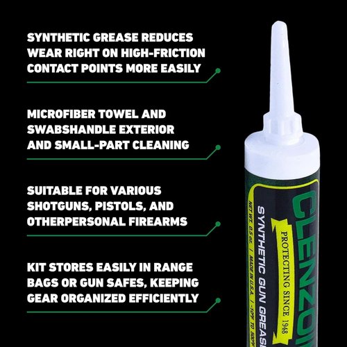 Clenzoil Field & Range Essentials Combo Kit | All-in-One Gun Cleaning & Lubrication Set - Includes Microfiber Towel & Pump Sprayer