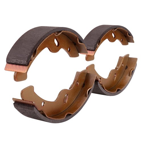 10L0L Golf Cart EZGO Brake Shoes Pads & Brake Spring Kit Assembly Fits EZGO TXT Medalist 1997~2008, Workhorse 1996~2012, Yamaha G14-G20, Replace OEM 27943G01 27944G01 70795G01 JN6-F5331-01-00