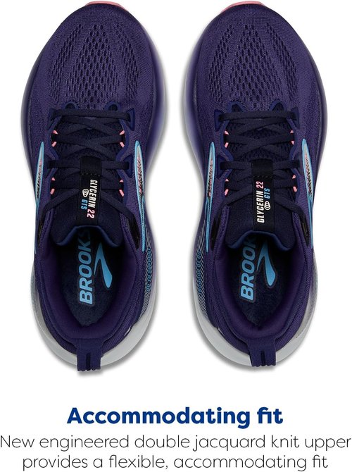 Brooks Glycerin GTS 22 | Supportive Women's Running Shoe for Ultimate Comfort