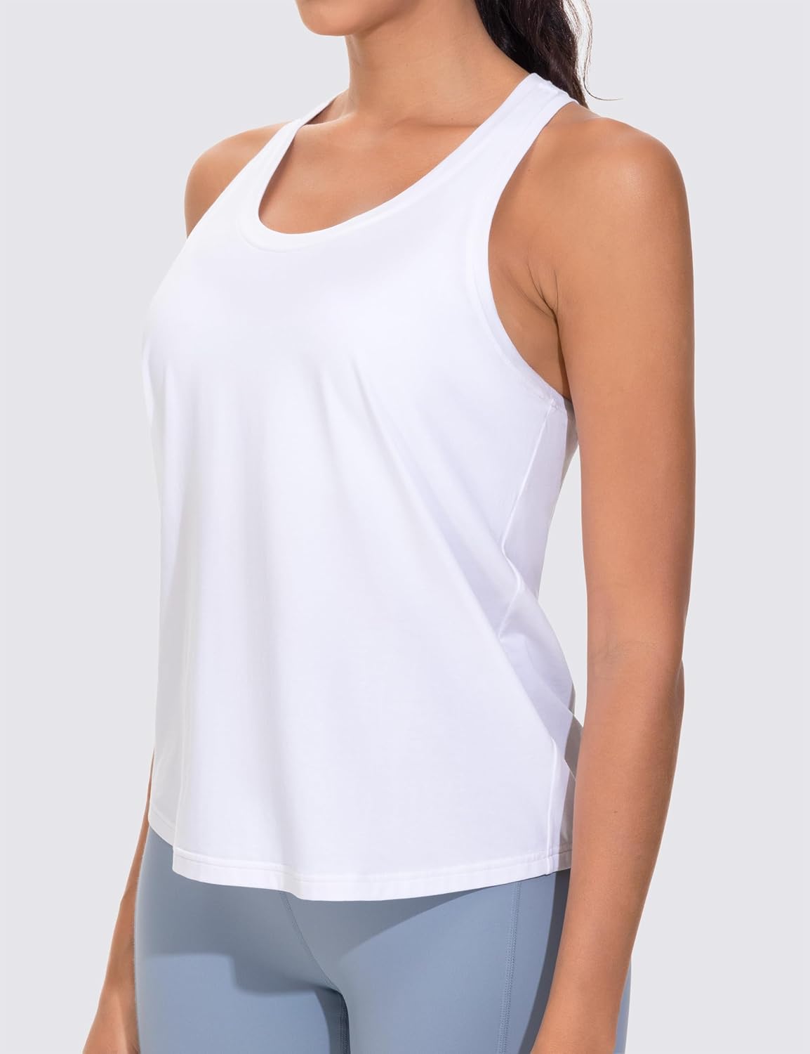 The Gym People Women's Racerback Workout Tank Tops - Sleeveless Athletic Yoga Shirts