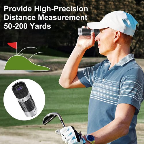 LIFXIZE Golf Accessories for Men, Golfing Accessories Kit with 4 Golf Club Covers, Multifunctional Divot Tools, Golf Tees, Golf Balls and Holder, Rangefinder, Brush, Scorer, for Golfer