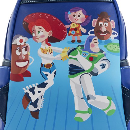 Loungefly Pixar Moments Toy Story Jessie & Buzz MINI Backpack