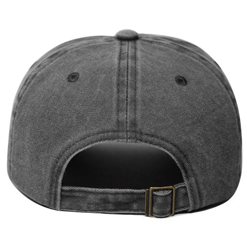 Grandpa Gifts, Grandpa Hat, Grandpas Birthday Gifts for Men, Funny Fathers Day Christmas Thanksgiving Gift for Grandpas Grandfather from Granddaughter Grandson, Adjustable Washed Cotton Baseball Cap