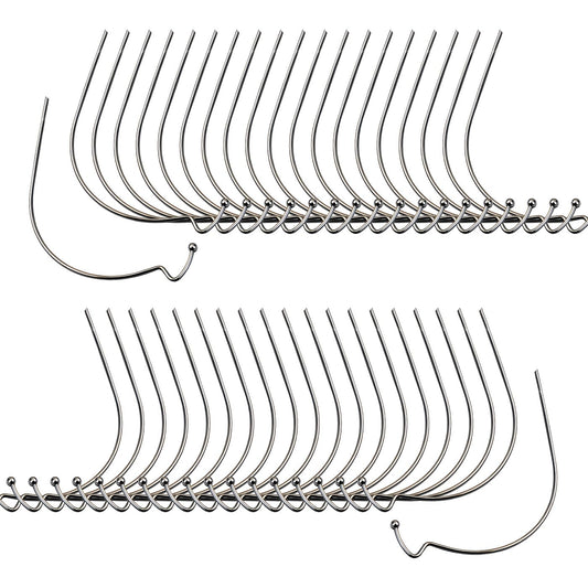 JOAWSOME Picture Hangers Super Hooks and Office Pack 40Pcs for Drywall Picture Hanging Hooks Heavy Duty Supports Up to 100 Pounds for Hanging Pictures, Photos, Frames, Planters, Art, Clock (Hook-04)