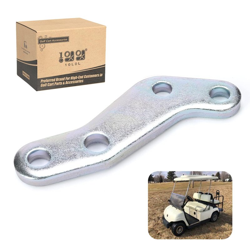 10L0L Golf Cart Knuckle Arm for Yamaha G22 G&E, Passenger or Drivers Side, OEM JU0-F3512-02, JU0-F3512-01