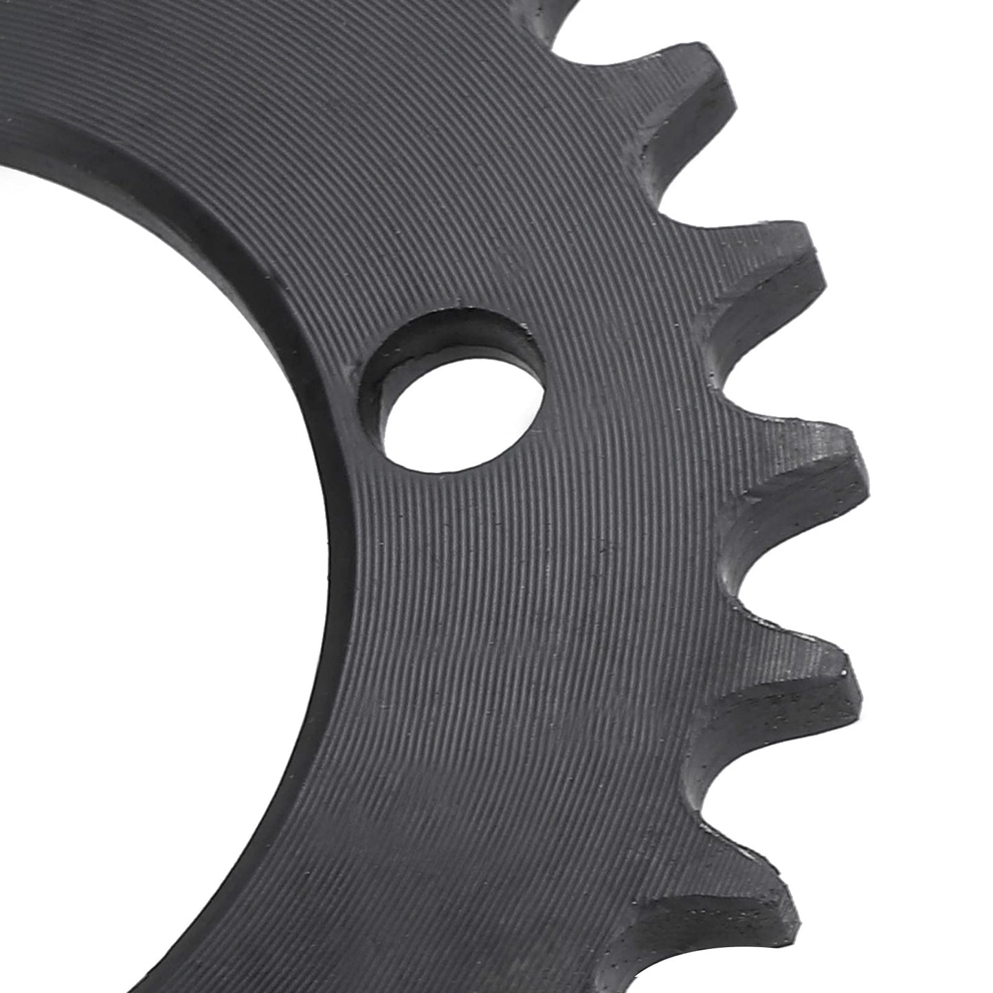 Alomejor Rear Freewheel, Steel 420 Chain Sprocket 29 Teeth Four Hole Mounting for Electric Tricycle Owners Bicycle Mechanics DIY Enthusiasts